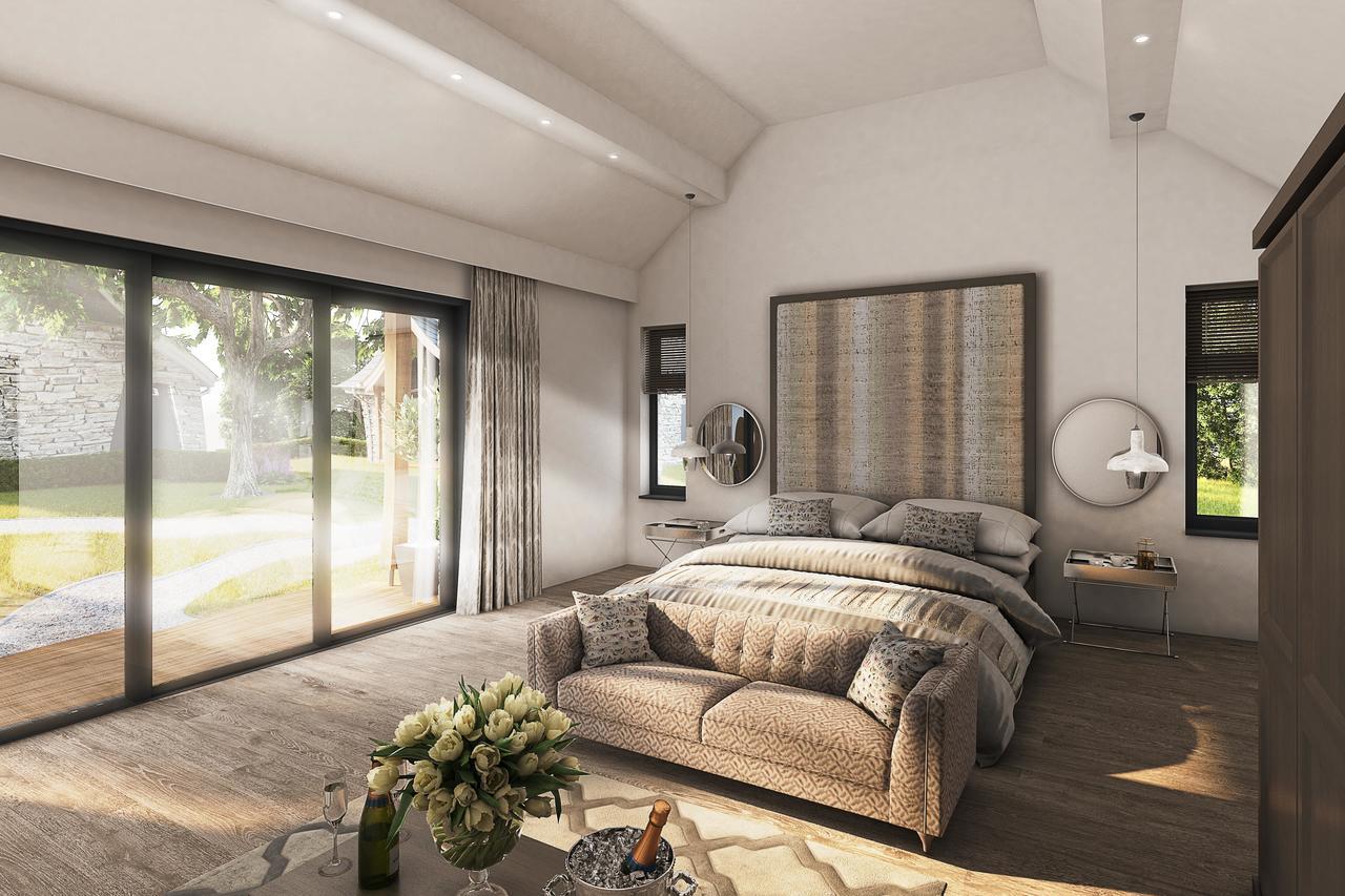 Kentisbury Grange Hotell Eksteriør bilde