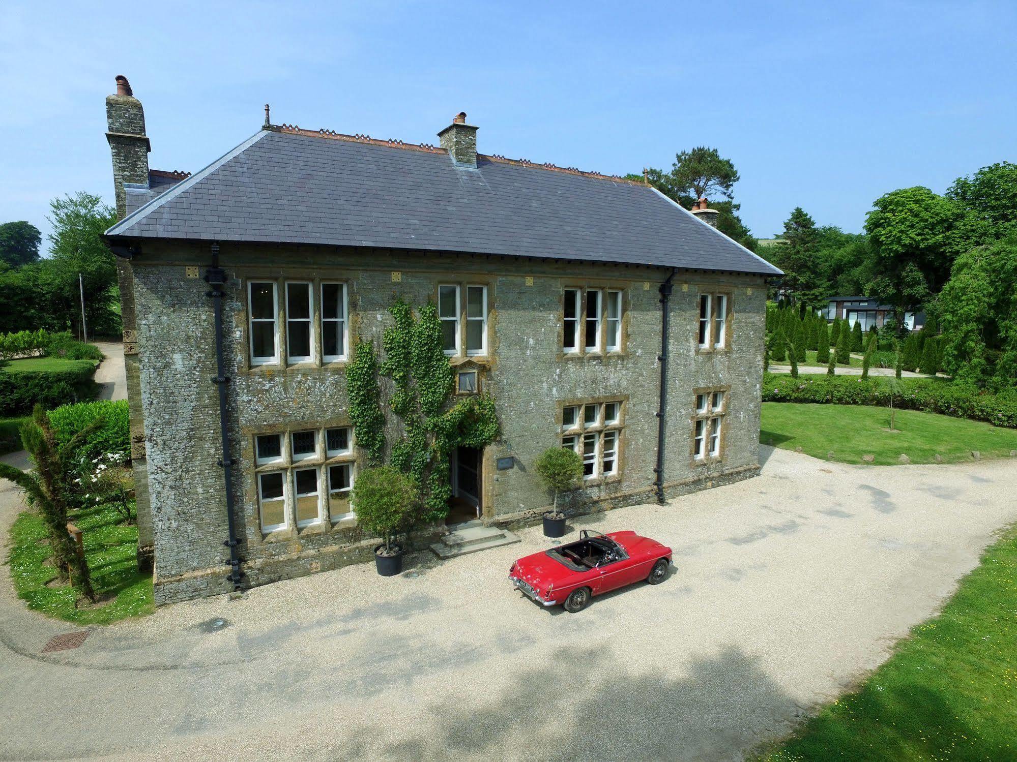 Kentisbury Grange Hotell Eksteriør bilde